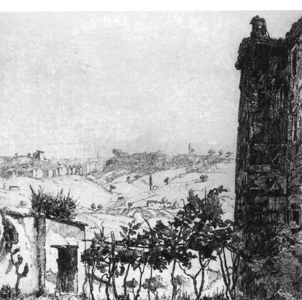 1933 - La porta dell'orto